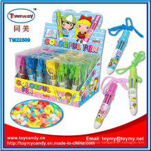 Promotional Toy Colorful Pen with Candy